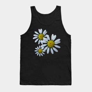 white daisy flower, blooming daisy, blooms, flowery, daisies Tank Top